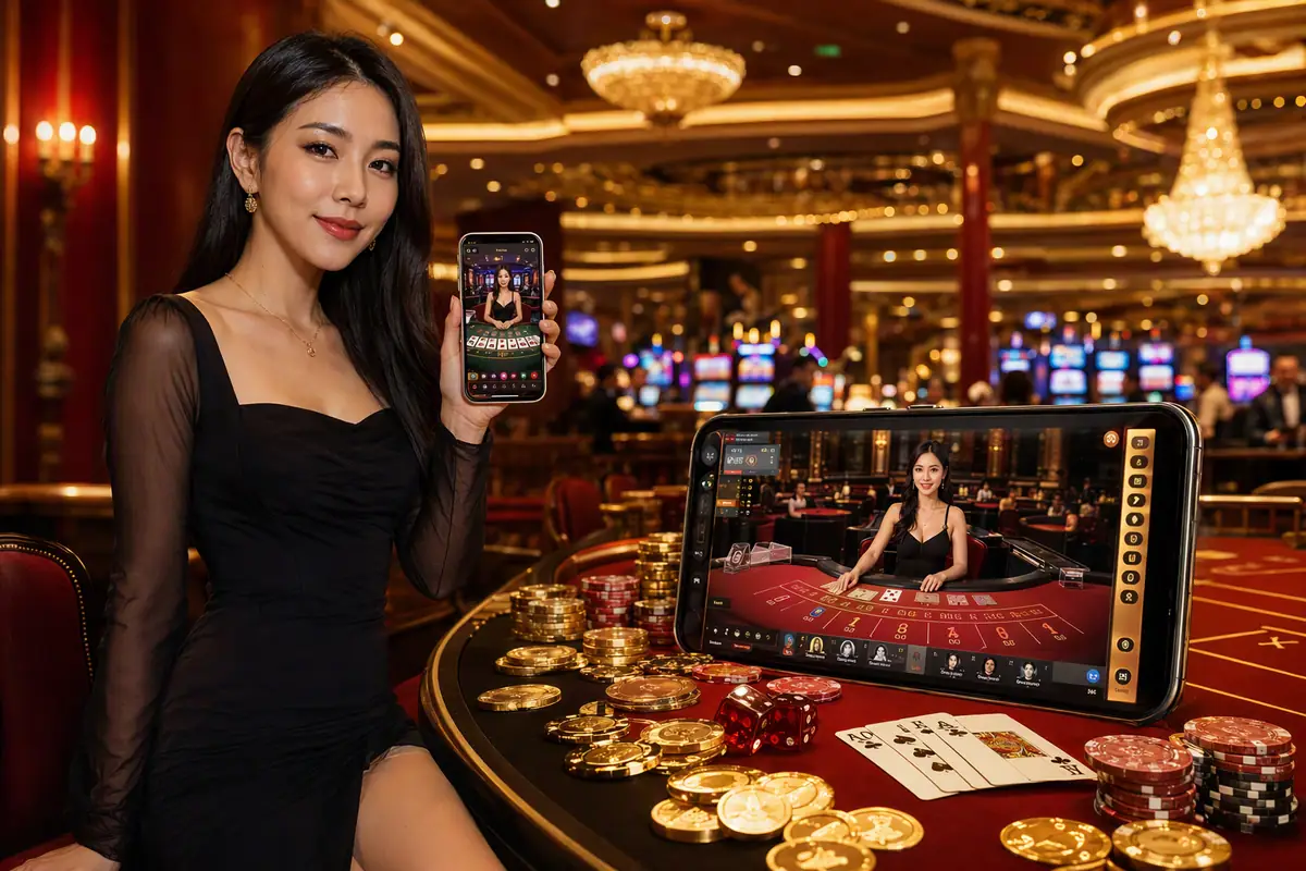 4dgang kasino online Malaysia