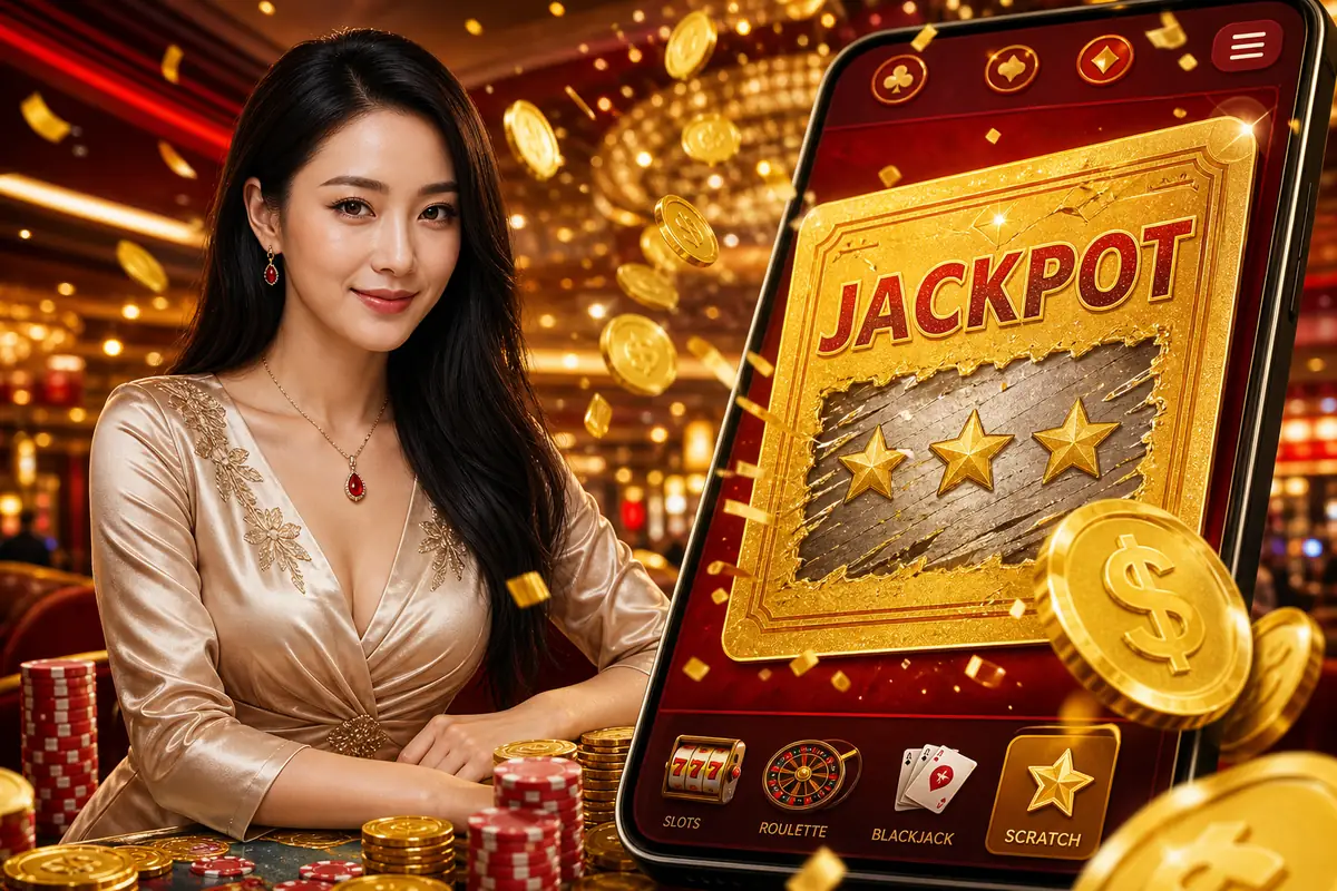 4dgang Casino kaedah deposit dan pengeluaran wang